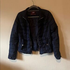 Cisono Blue Puffer jacket
